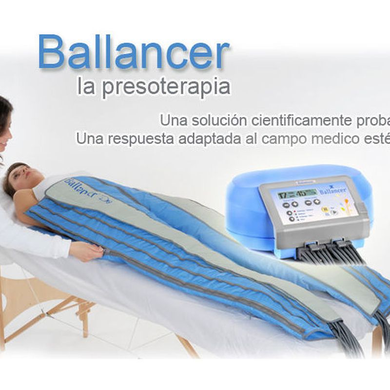 Presoterapia Ballancer: Cosmética "Secretos del Agua" de Quirosan