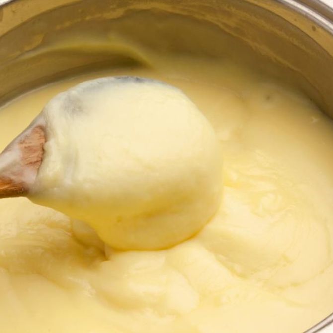 El secreto de una buena crema pastelera