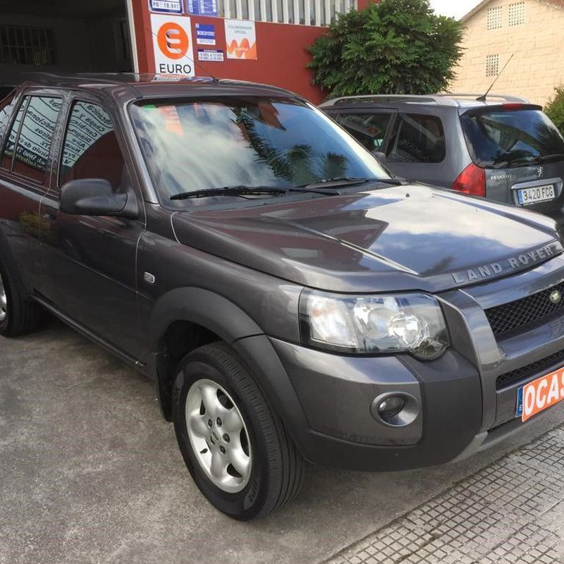Land Rover Freelander 2.0TD4: VEHÍCULOS de Ocasión A Lagoa Ribadumia