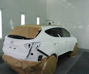 Taller de pintura de coches