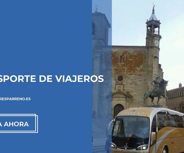 Empresas de autocares en Albacete | Autocares Parreño