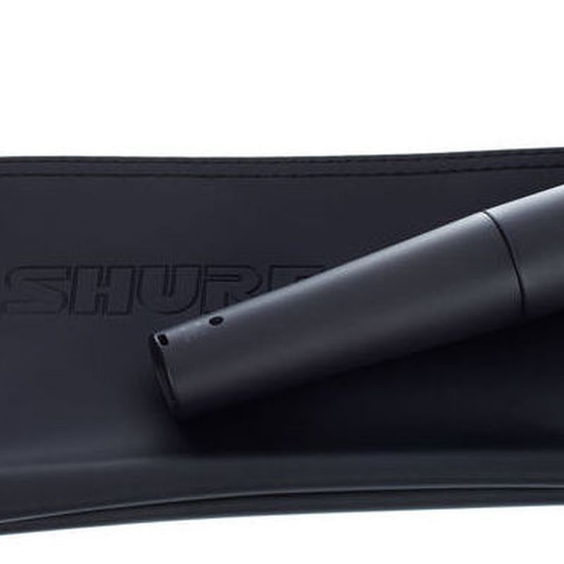 Microfono profesional Shure Sm 57 para instrumento, amplificador, caja, voz