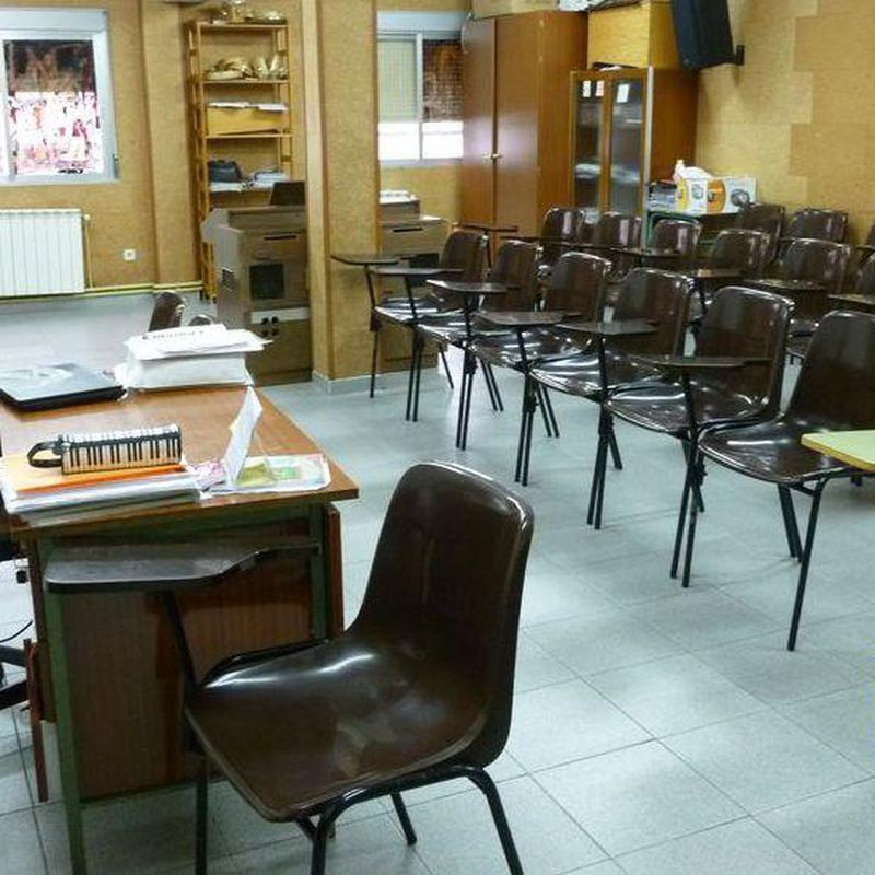 Instalaciones de ESO: Servicios de Colegio Salesiano Ciudad de los Muchachos