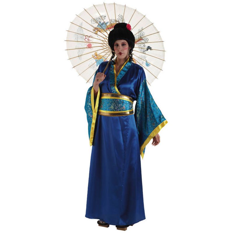 Disfraz geisha
