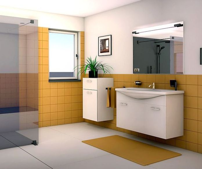Diseño 3D de cocinas y baños: Productos y Servicios de Expomat Alcover }}