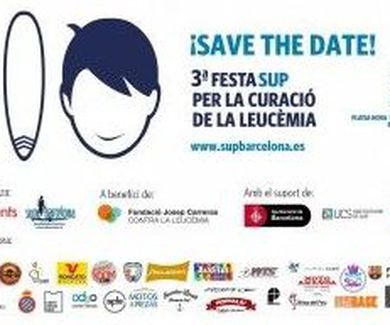 3ra Fiesta SUP para la curación de la Leucemia (Funcación Josep Carreras)