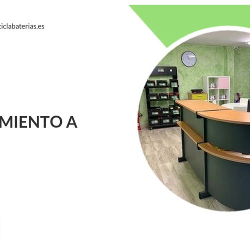 Compra y reciclado de todo tipo de baterías usadas en Madrid y alrededores