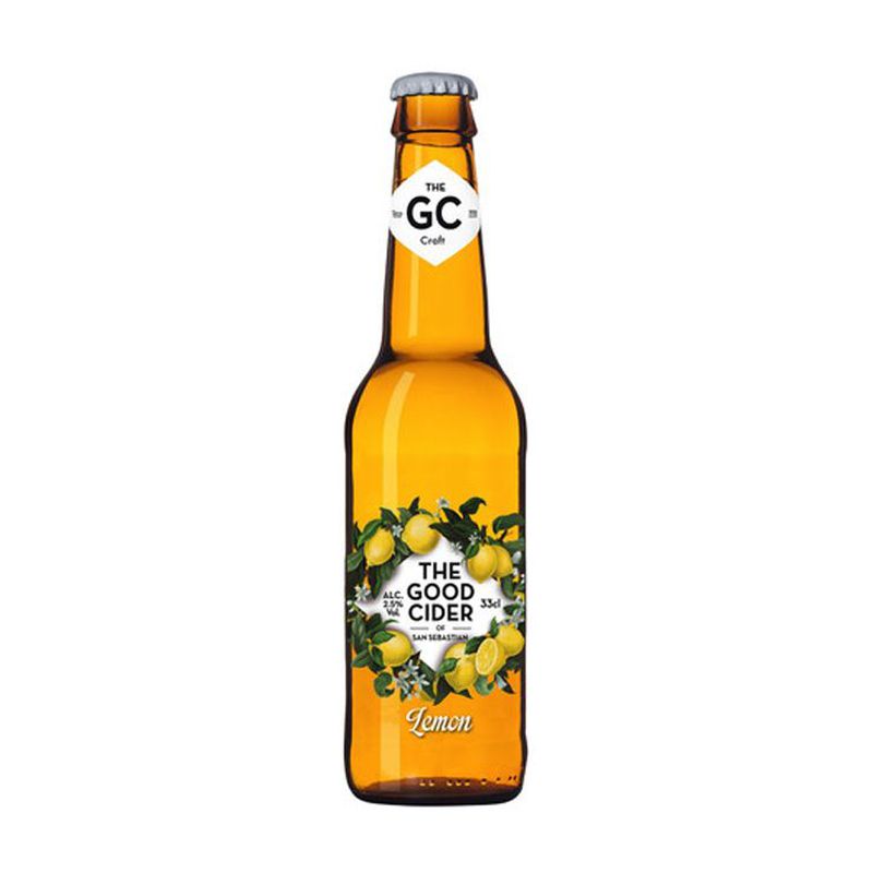 The Good Cider - Lemon: Catálogo de Mainake XXI