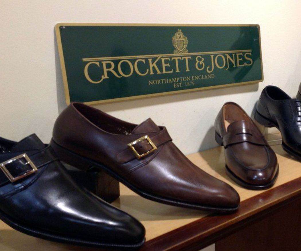 Los zapatos Crockett and Jones