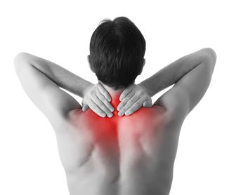 Contracturas de espalda: Servicios de fisioterapia de Centro Delos