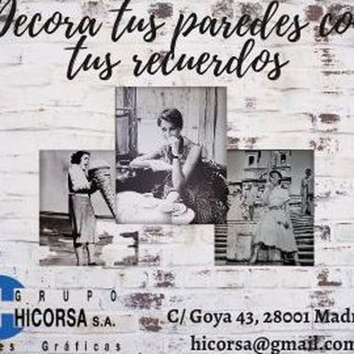 Lienzos Personalizados