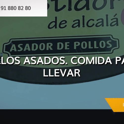 Asador de pollos en Alcalá de Henares | El Rustidor de Alcalá