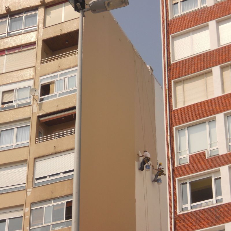 Trabajos verticales en Santander