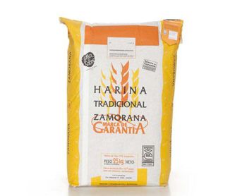 Harina de trigo ecológica blanca W-200 25 kg: Productos de Coperblanc Zamorana