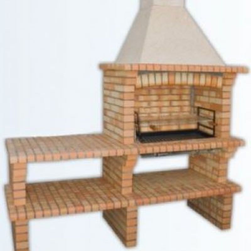 BARBACOA MOD. 127-BD, 127-BI: Productos y servicios de Chimeneas Hergar