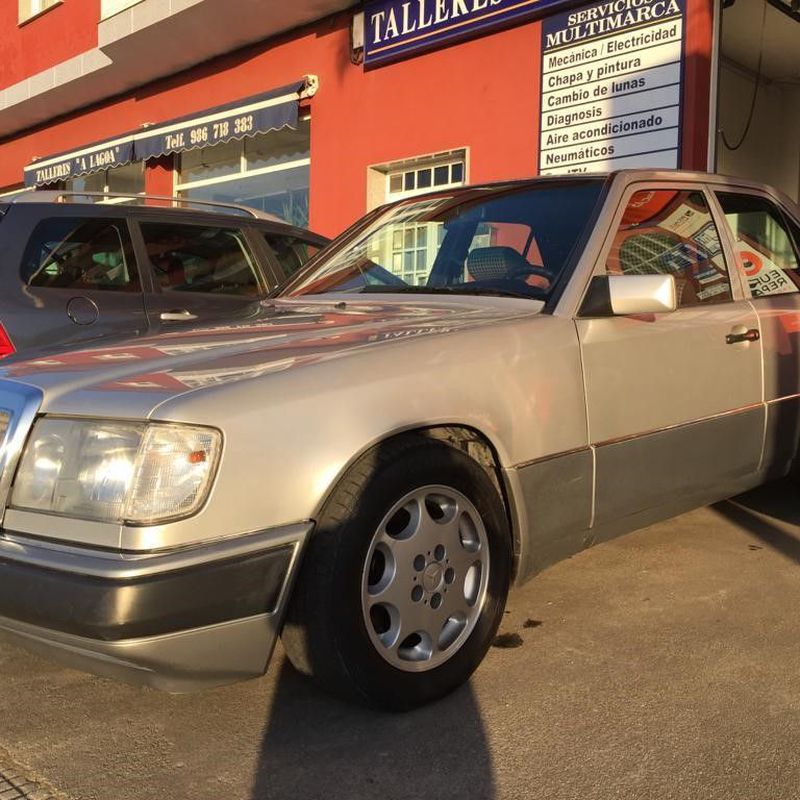 Mercedes E300D 110CV: VEHÍCULOS de Ocasión A Lagoa Ribadumia