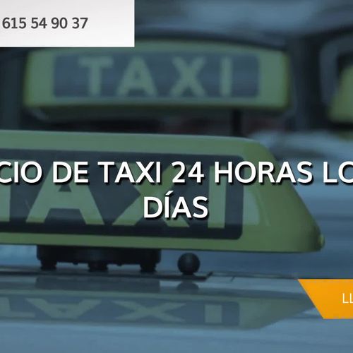 Taxis en Olesa de Montserrat | Taxi 24 H Rafael García