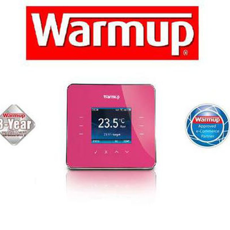 Warmup termostatos: Productos y Servicios  de Parquets Cruzgal