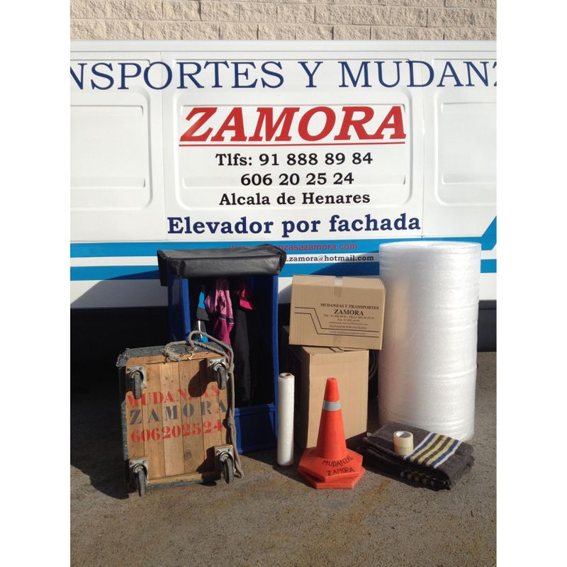 Otros servicios: Servicios de Mudanzas Zamora