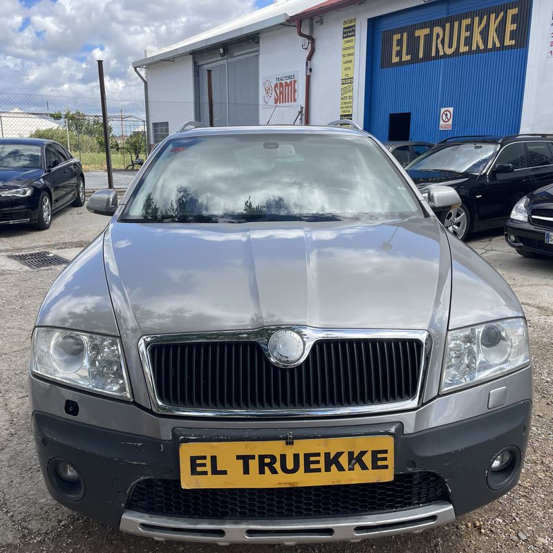 Skoda scout 4x4 2.0 tdi 140 cv del 2007 con 380.000 km: Stock de Vehículos de El Truekke