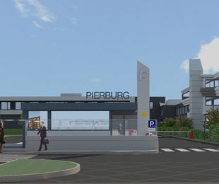 PIERBURG S.A. Nuevo edificio industrial y de oficinas. Abadiño 2016.