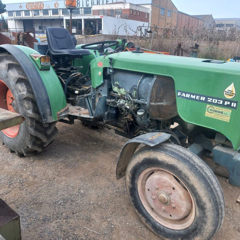 TRACTOR FENDT FARMER 203 P: Compra venta de TALLERS VESER