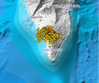 ¡2935 terremotos!