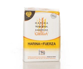 Harina de trigo ecológica blanca W-300 25 kg: Productos de Coperblanc Zamorana