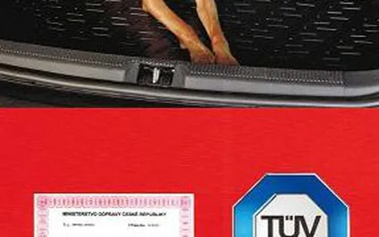 Alfombra de goma para maletero a medida