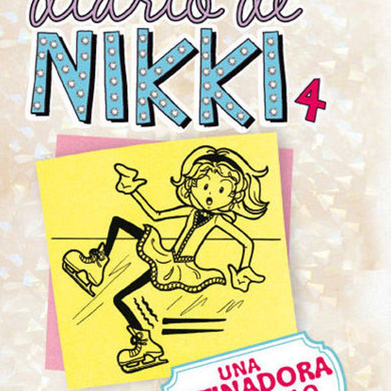 DIARIO DE NIKKI 4. Una patinadora sobre hielo algo torpe