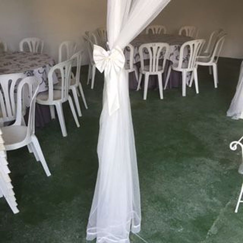 ALTAR CON PERGOLA 2.50M X 2.50M: Catálogo de Jedal Alquileres