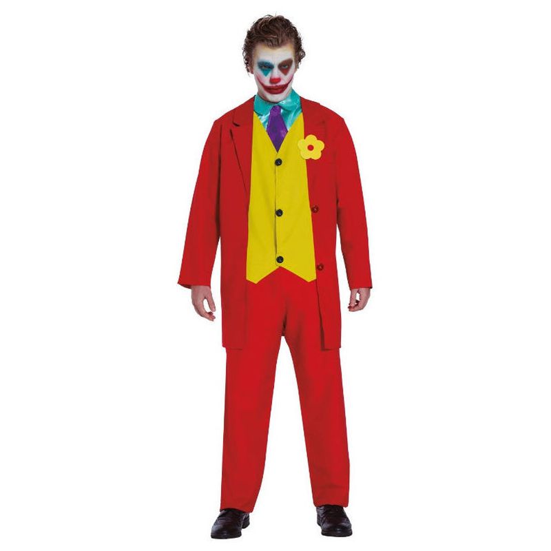 Disfraz payaso sonrisa adulto