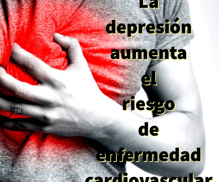 La depresión aumenta el riesgo de enfermedad cardiovascular
