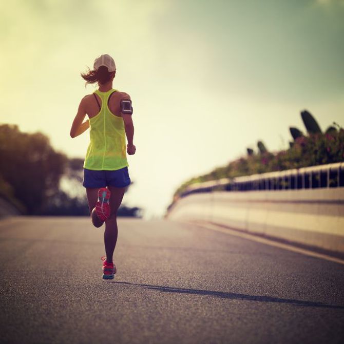 El running y el cuidado del pie