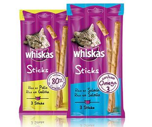 Whiskas sticks