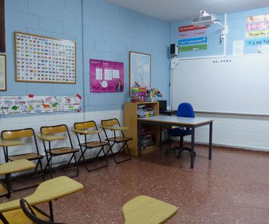 Instalaciones Language Centre Idiomas Alaquas