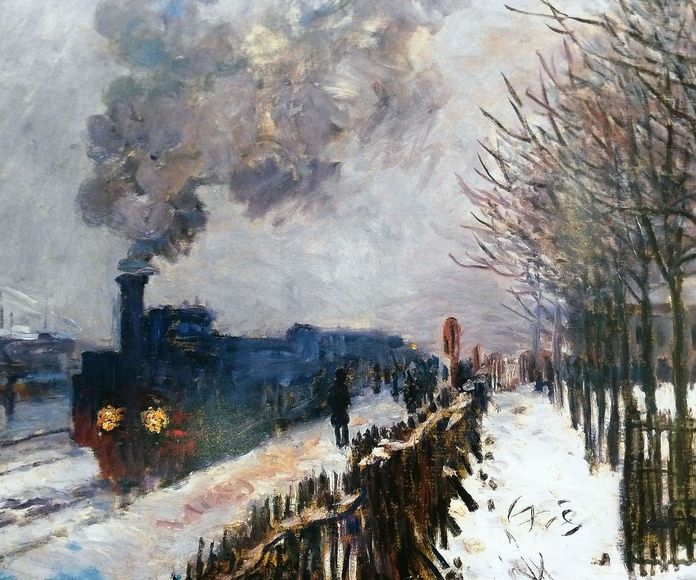 MON. 3CM3967. Claude Monet c22: CATALOGO de Quadrocomio La Casa de los Cuadros desde 1968