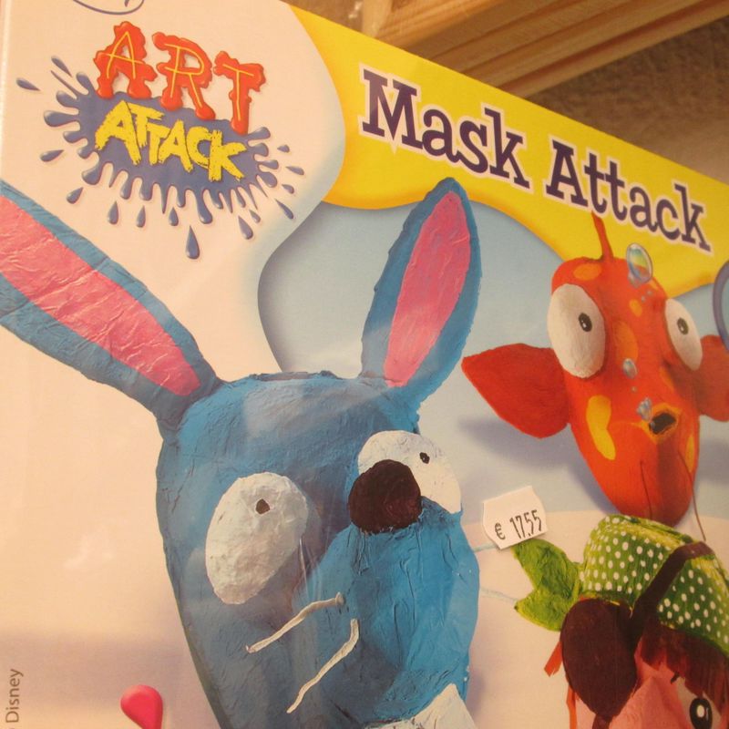 Mask Attack