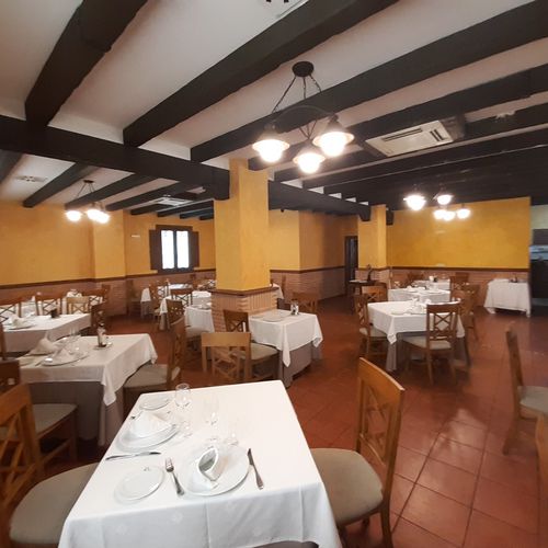 Restaurante cocina castellana Ávila