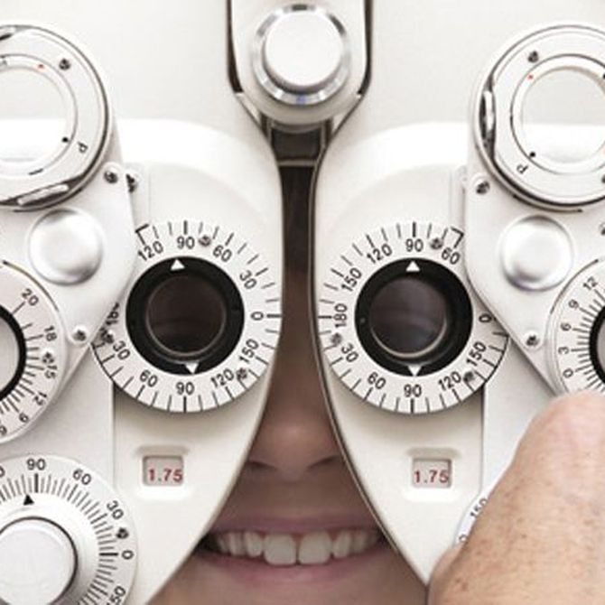 El óptico optometrista