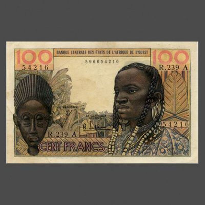 Colección billetes de África: Tienda on-line de Numismática V. Craven - Bartle