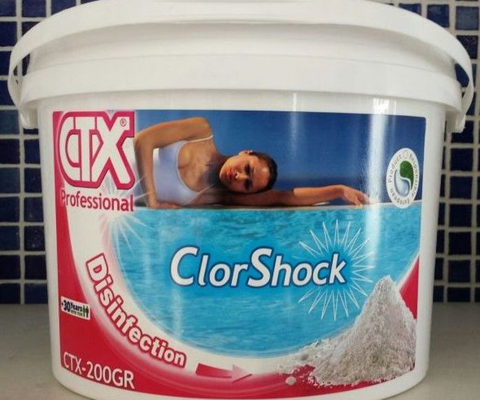 Productos químicos piscina: Tienda online de Aguatec Chiclana