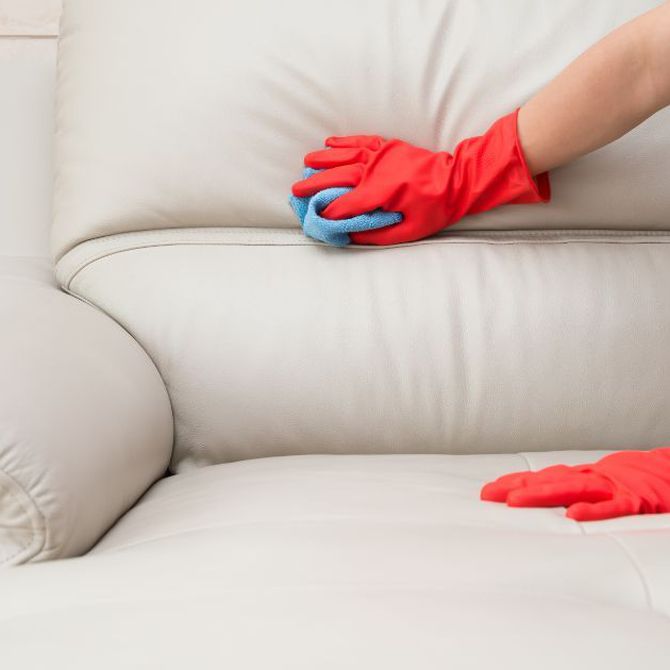Los tipos de sofás más comunes que limpiamos
