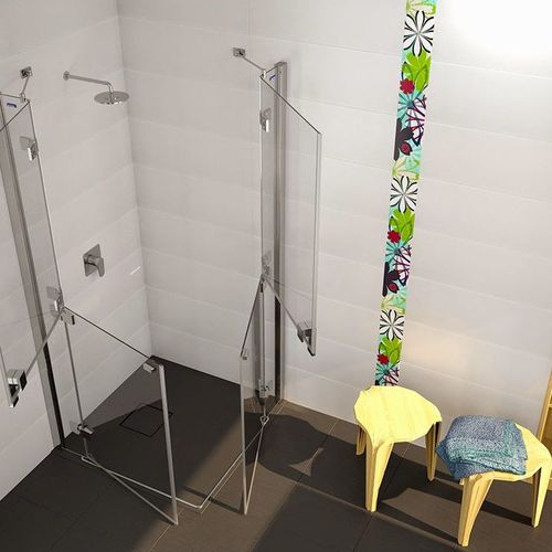 Instalación de mampara de baño en Murcia: Azulejos Calixto