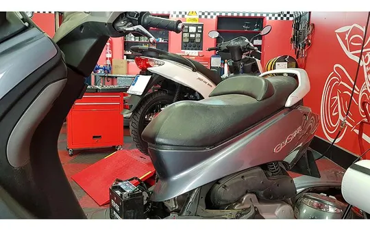 Venta y reparación de motos Madrid