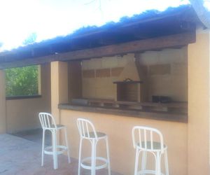 barbacoa tipo chiringuito playa en Buger ( mallorca)