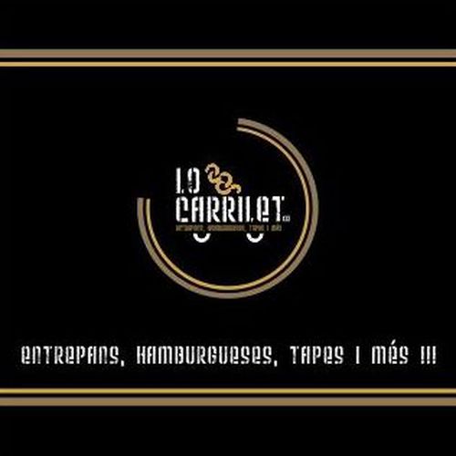 Restaurante especializado en bocadillos y hamburguesas  | Lo Carrilet XXI