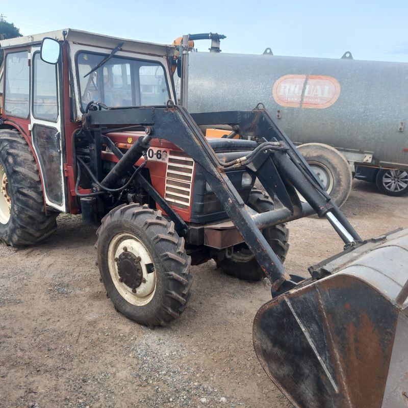 TRACTOR FIAT 70-66 4X4 CON PALA DELANTERA: Compra venta de TALLERS VESER