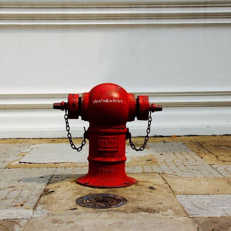 Hidrantes: Servicios de D. P. C. Protección contra incendios
