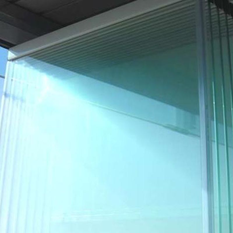 Cortina de cristal: Productos y servicios de Aluminios Tello